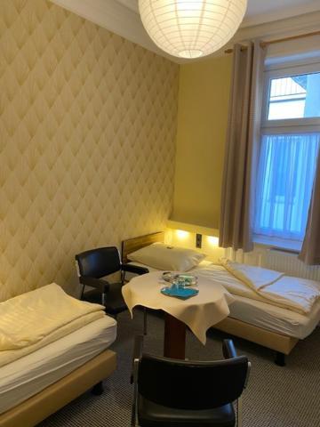 Alpha Hotel Garni هامبورغ المظهر الخارجي الصورة