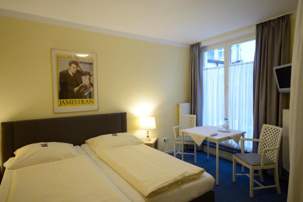 Alpha Hotel Garni هامبورغ المظهر الخارجي الصورة