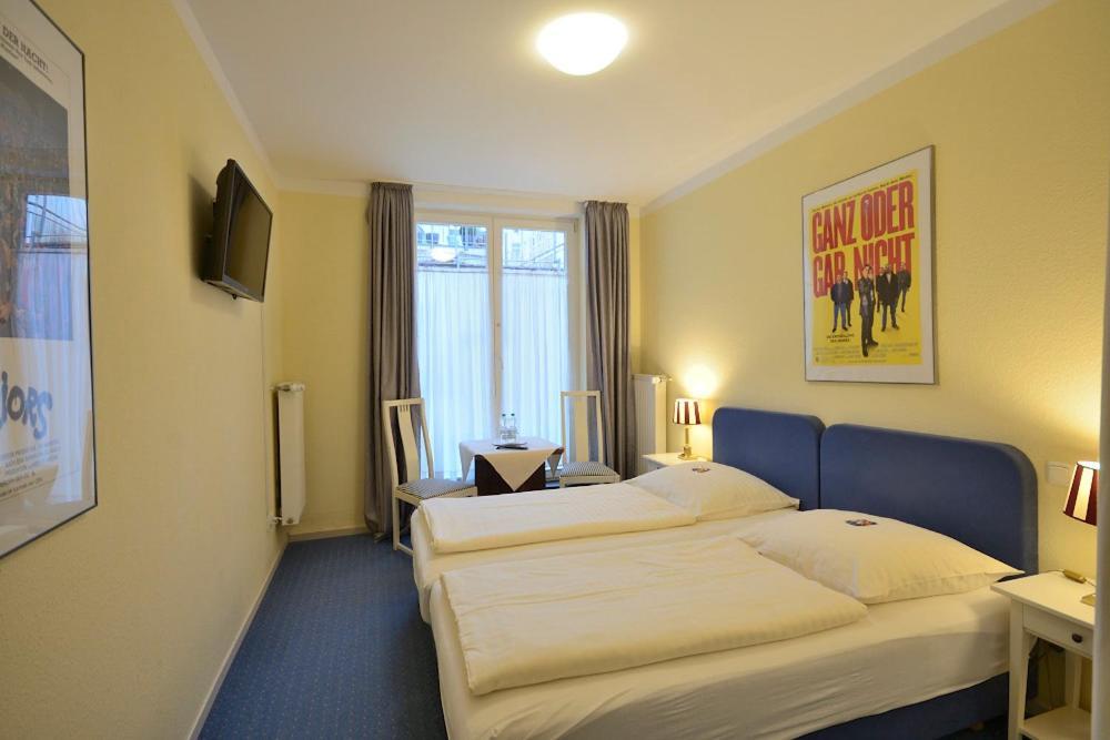 Alpha Hotel Garni هامبورغ المظهر الخارجي الصورة